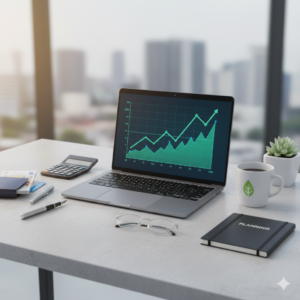 ordenador con gráfica