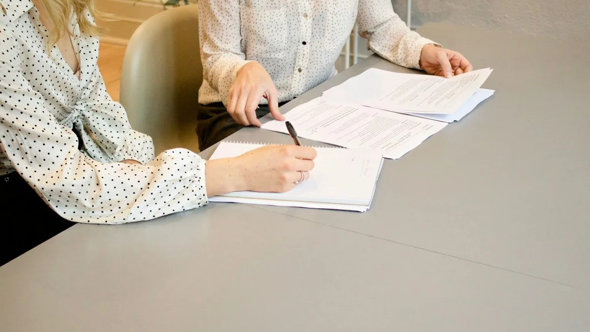 Firma de una hipoteca a final de 2026 ante el notario